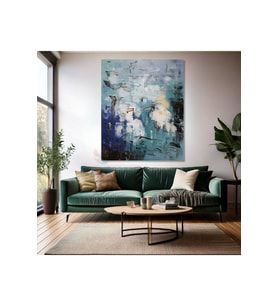 Soyut Temalı Kanvas Tablo Modern Salon Tablosu Ev Dekorasyon Kanvas Duvar Tablosu Yeni Ev Hediyesi