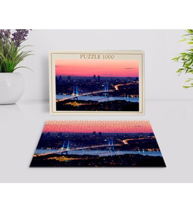 BK Home İstanbul 1000 Parça Profesyonel Puzzle-7
