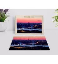 BK Home İstanbul 1000 Parça Profesyonel Puzzle-7