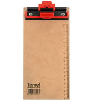 Temel 1/3 A4 Ahşap Sekreterlik Otomatik Mekanizmalı Kalem Tutma Aparatlı