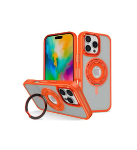 Joko İphone 16 Pro Banza Magsafe Standlı Kapak - Turuncu