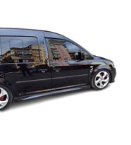 Vw Caddy (2003 - 2020) Yan Marşpiyel Seti (Plastik)