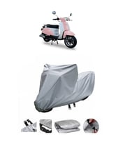 Motolux Vintage 50  Gri Motosiklet Brandası ARKA ÇANTA UYUMLU DEĞİLDİR