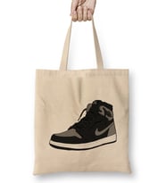 Air Jordan AJ1 Shadow Illustrated Sneaker Bez Çanta Uzun Saplı