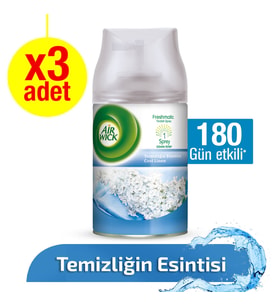 Air Wick Oda Kokusu Freshmatic Temizlik Esintisi 3'lü Yedek