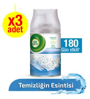 Air Wick Oda Kokusu Freshmatic Temizlik Esintisi 3'lü Yedek