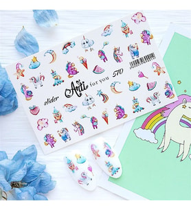 Stiker Arti 570