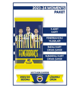 Fenerbahçe Moments 2023-24 Sezonu - Paket