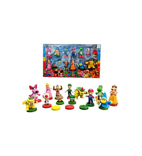 SÜPER MARIO FİGÜR SET 14 PARÇA