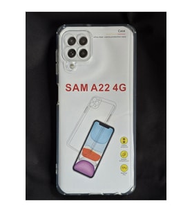 Samsung Galaxy A22/M22/M32 Uyumlu Premium Şeffaf Telefon Kılıfı