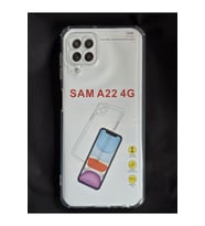 Samsung Galaxy A22/M22/M32 Uyumlu Premium Şeffaf Telefon Kılıfı