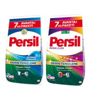 Persil Matik 7 kg Okyanus Ferahlığı ve Renkliler 2 li Paket