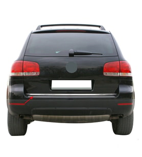 Vw Touareg Krom Bagaj Alt Çıtası 2002-2010 Arası Paslanmaz Çelik