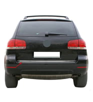 Vw Touareg Krom Bagaj Alt Çıtası 2002-2010 Arası Paslanmaz Çelik