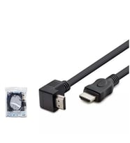 Hadron Hdx2016 Hdmi Kablo Pvc L Tip 1.5M Siyah