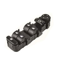 Citroen C4 Ön Sol Dörtlü Cam Açma Düğme Anahtarı 2004-2010 31171