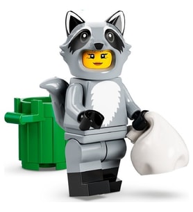 LEGO Minifigures 71032 Series 22 : 10.Raccoon Costume Fan
