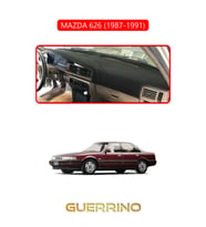 MAZDA 626 1987-1991TORPİDO KORUMA HALISI KIRMIZI KENAR