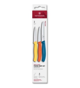 Victorinox 6.7116.32C1 Swiss Classic 3lü Bıçak Seti, Renkli