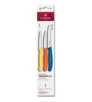 Victorinox 6.7116.32C1 Swiss Classic 3lü Bıçak Seti, Renkli