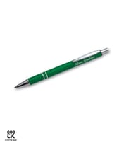 Kişiye Özel Yeşil ve Gümüş Renk Metal Tükenmez Kalem GDTK-904139