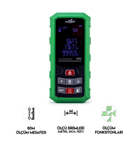 Mesafe Ölçer H01 GREEN