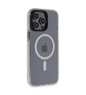 iPhone 14 Pro Max Kılıf Tigra Magsafe Kapak - Şeffaf