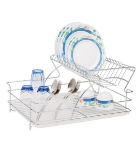 Ece Metal Chrome Lüx Katlı Tabaklık