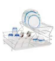 Ece Metal Chrome Lüx Katlı Tabaklık