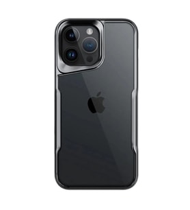 Apple İphone 15 Pro Kılıf Boyi Silikon Kapak - Titan Gri