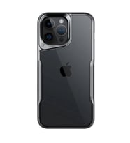 Apple İphone 15 Pro Kılıf Boyi Silikon Kapak - Titan Gri