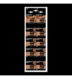 DURACELL KALEM PİL ALKALİN 20 PARÇA (5343)