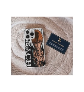 SAMSUNG GALAXY M21 & M30S Uyumlu Bleach Ichigo Kurosaki Tasarımlı Şeffaf Kılıf