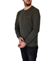 Erkek Büyük Beden Sıfır Yaka Sweatshirt 2268-BTL  BGL-ST02355