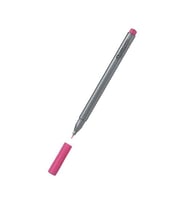 Faber Castell Grip Finepen İnce Uçlu Kalem 0.4 mm Pembe 