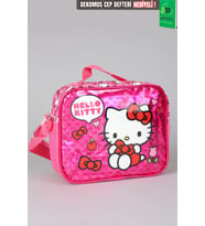 x Dekomus "Love Shine Collection" Hello Kitty Lisanslı Beslenme Çantası