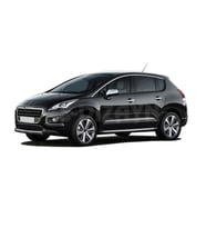Peugeot 3008 Krom Kapı Kolu 4 Kapı 2010-2016