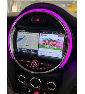 MINI COOPER 2008-2013 CARPLAY ANDROİD AUTO 2 RAM MULTİMEDYA USB KAMERA
