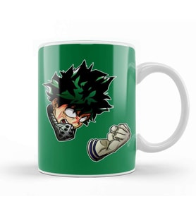 Boku No Hero Academia Midoriya Faces Kupa Bardak Porselen