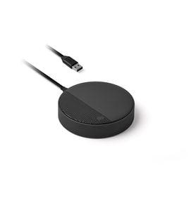 Lexon Oslo Energy + Kablosuz Şarj Cihazı ve Bluetooth Hoparlör Siyah