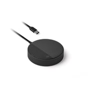 Lexon Oslo Energy + Kablosuz Şarj Cihazı ve Bluetooth Hoparlör Siyah