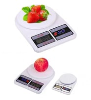 Dijital Hassas Mutfak Tartısı Mutfak Terazisi Hassas Ölçüm 10KG Yakut
