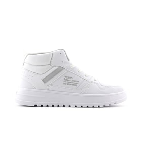 Jump 27430 Erkek Spor Ayakkabı Beyaz Beyaz (Beyaz - Beyaz)