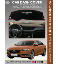 OPEL INSIGNIA B (2017-2022) Torpido Örtüsü Ön Göğüs Torpido Koruma Birebir Uyum Kaymaz Özel Kesim