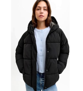 Jack & Jones Jxglobal Kadın Mont (Siyah)