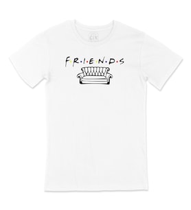 Friends Koltuğu Tişört
