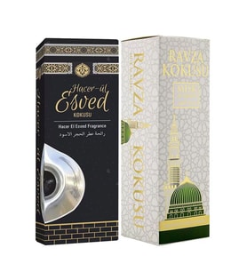 2 Li Hacer ul Esved ve Medine Ravza Kokusu 400ml (Çok Renkli)