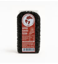 Antep Karası Çekirdekli Siyah Kuru Üzüm 500 Gr
