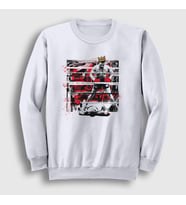 Presmono Unisex Beyaz Empire Mike Tyson Sweatshirt 158121tt