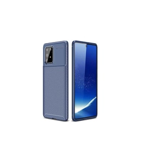 Samsung Galaxy A91 (S10 Lite) Uyumlu Kılıf Zore Negro Silikon Kapak (Lacivert)